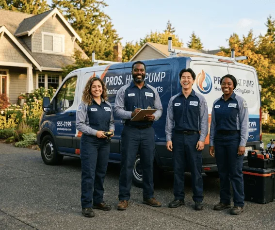 Heat Pump Installation company in Laurel, IN