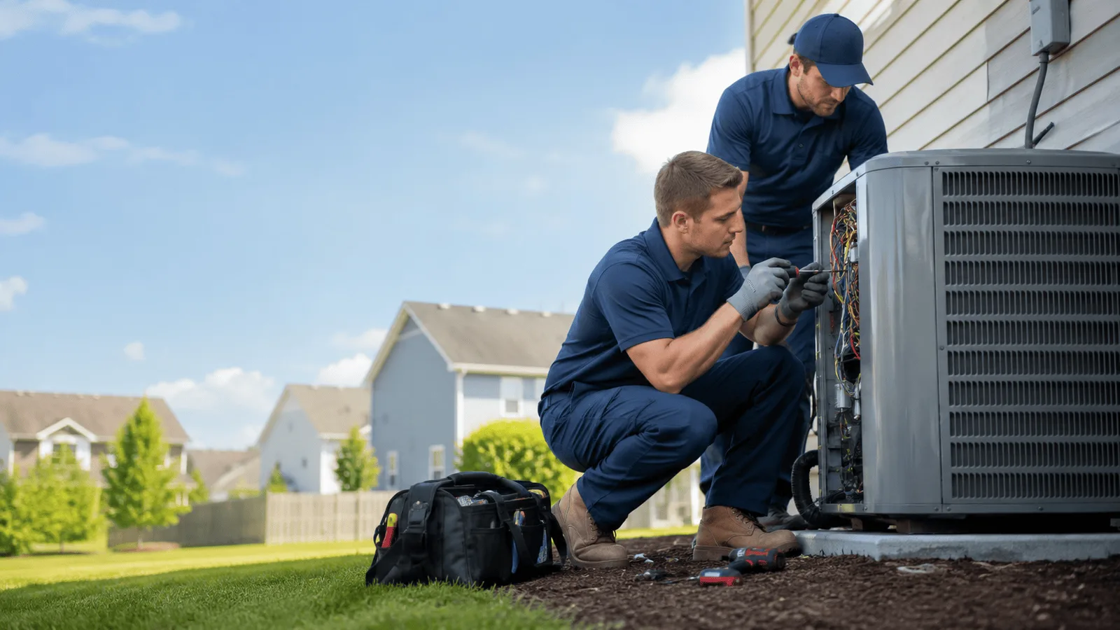 Heat Pump Installation in Laurel, IN near me